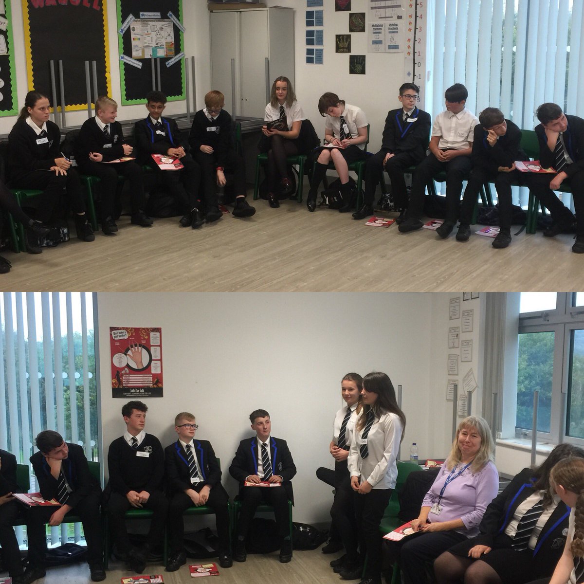 Islwyn High History tweet media