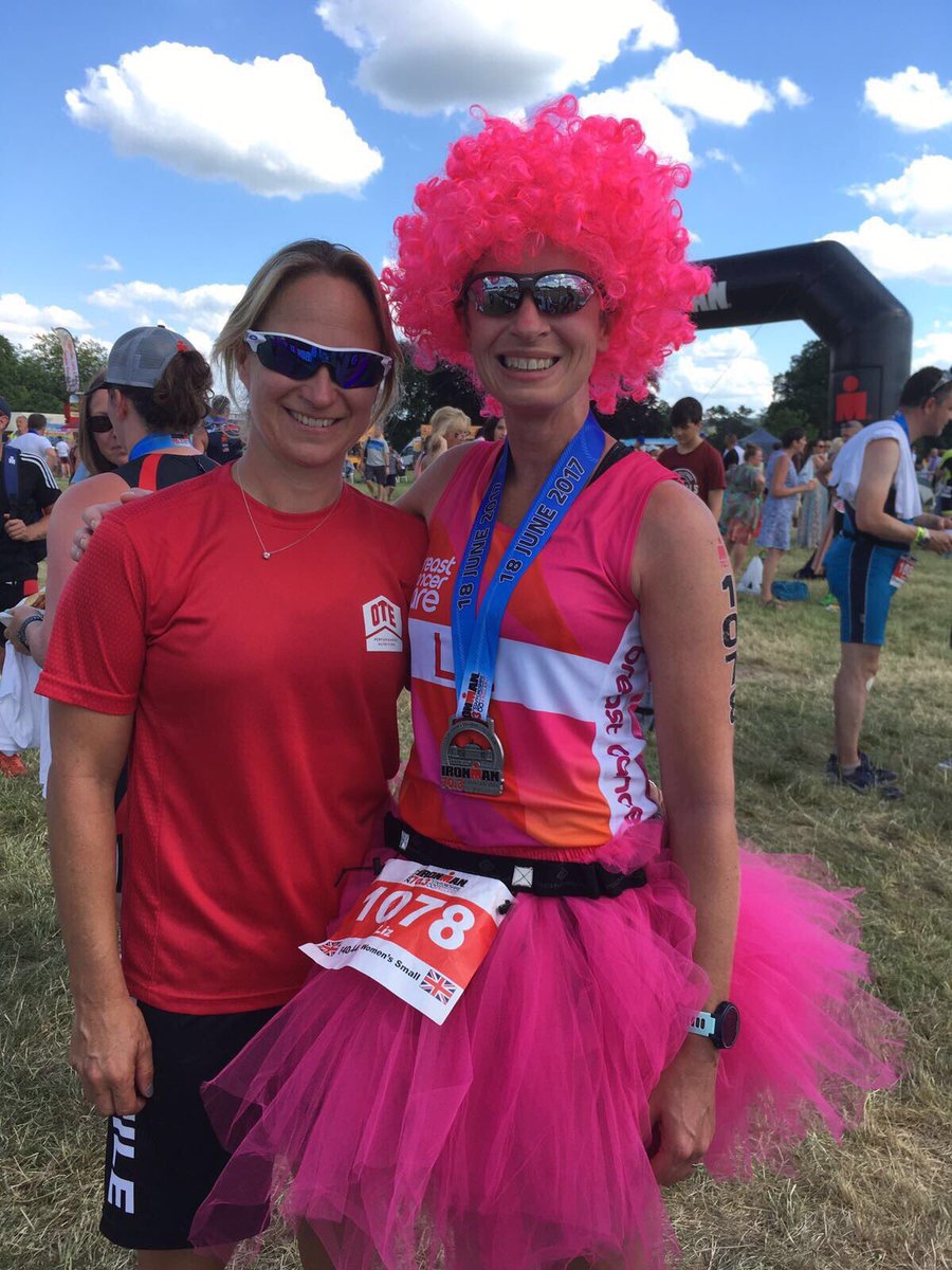 Liz_ORiordan's tweet image. 8/10 I had big goals but needed help to achieve them. With the awesome @tanjaslater (my coach) we went right back to the beginning, balancing training with more rest for my battered immune system. Within a year I did  @IM703STAFFS   #ExOncTC