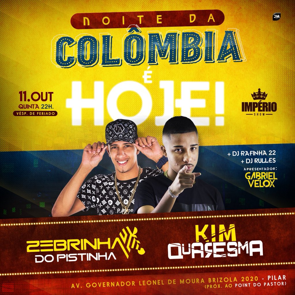 NoiteDaColombia's tweet photo. Mais tarde o coro come firme 🍻🇨🇴
🇨🇴 ESPAÇO TODO COBERTO 🇨🇴 https://t.co/Zdc5RPFvW3