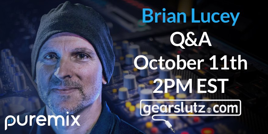 PuremixOnline's tweet photo. #BrianLucey @brianlucey411 Q &amp; A starts NOW‼️
https://t.co/M4D9Z3DInT https://t.co/4gqHn3WjnM