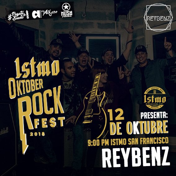 istmobrewpub's tweet photo. Mañana inicia el #IstmoOktoberRockFest2018
👉 @metheoramusic
👉 @reybenzoficial
Gracias al apoyo de:
@musaproducciones
@pegatealobueno
@cialfaro
#IstmoBrewPub #Istmo #Panas #Cerveza #Beer #Cerveza #OktoberRockFest #Bands #RockBand #BandasDeRock #Música #FestivalDeRock #Panamá https://t.co/NoqIoTzn7r