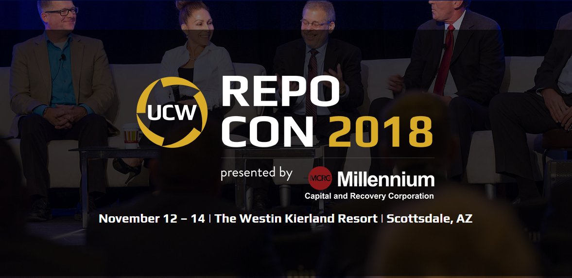 UsedCarWeek's tweet photo. #UsedCarWeek's Repo Con: Stay abreast of the latest changes in the repo industry. Here's a great overview of the industry leaders scheduled to speak the insights they plan to share: https://t.co/dXrw3Et6Q6 #usedcarweek #recoveries #riskmanagement #repossessions #autofinance https://t.co/R1dJlk6ff0