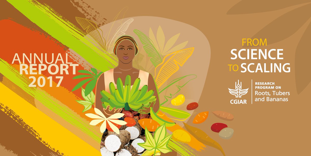 Our 2017 Annual Report is here! Explore the website and learn more about our top successes, from science to scaling: bit.ly/2OMzyLz <a href="/CGIAR/">CGIAR</a> <a href="/Cipotato/">International Potato Center</a> <a href="/CIAT_/">CIAT</a> <a href="/BioversityInt/">Bioversity International</a> <a href="/Cirad/">Cirad</a> <a href="/IITA_CGIAR/">IITA</a>