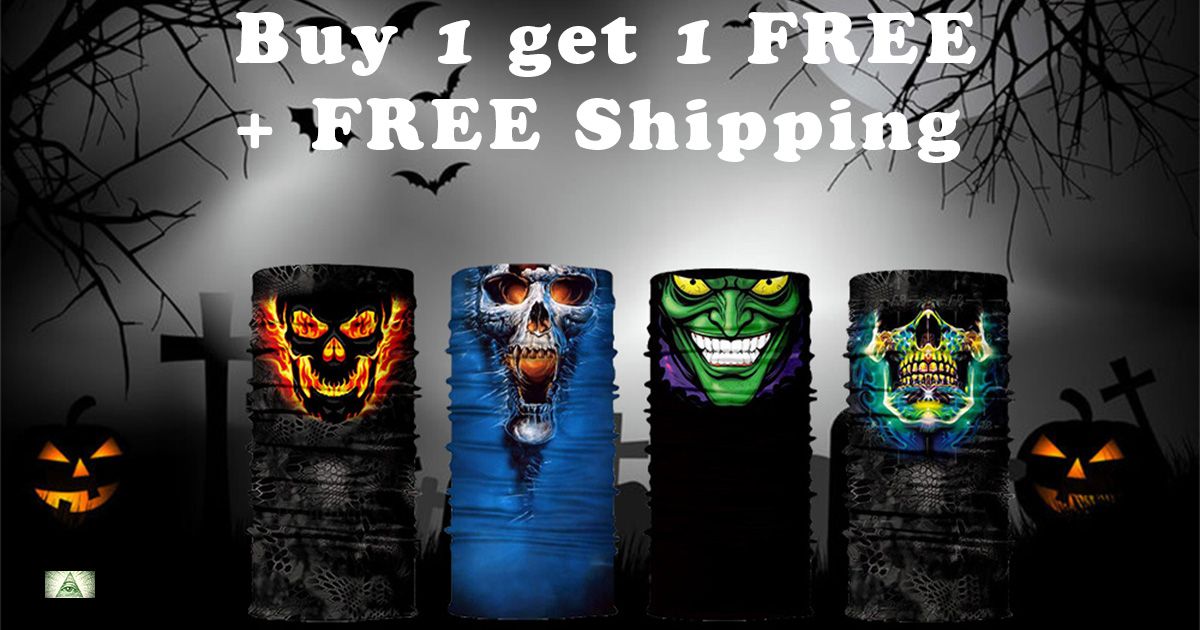 shield_face's tweet image. Buy 1 get 1 FREE PLUS FREE Shipping 🎃 💀 👻 🕷 🕯️ 🍬 buff.ly/2ydottM #halloweencostume #Halloween2018 #Spooky