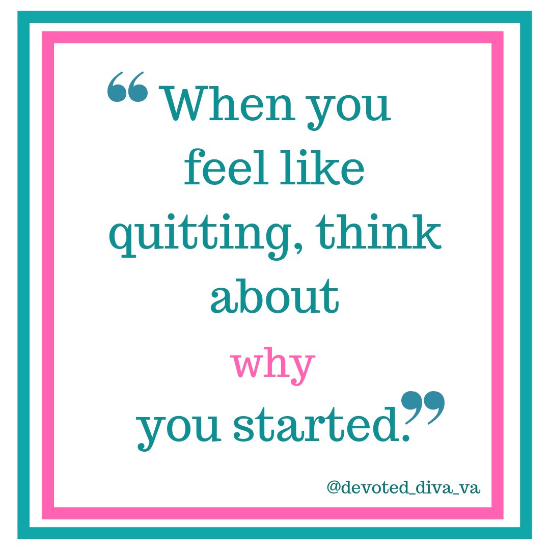 diva_devoted's tweet image. Why did you start?🤔 My obvious is my family. My 3 little babies and my husband. I was also tired of the 9-5 struggle and wanted to branch out onto my own terms and use skills I was actually good at.
#why #productivity #businessowner #devoteddiva #socialmediatips #business