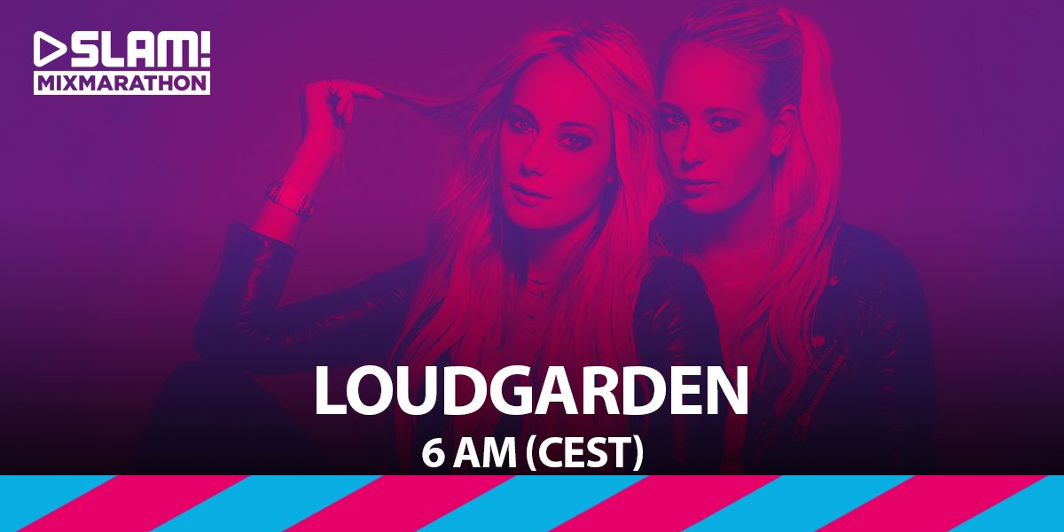 ⏲Set your alarm early because you don't want to miss <a href="/LOUDGARDENmusic/">LOUDGARDEN</a> in the <a href="/slamofficial/">SLAM!</a> #Mixmarathon. 

#mix #SLAM #Loudgarden