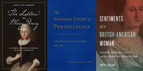 PSUPress's tweet photo. Are you in Lancaster for #PHA2018? Stop by our booth to see our new titles on #Pennsylvania history! https://t.co/MSdjr6CZLt https://t.co/n5ht5ncyv1