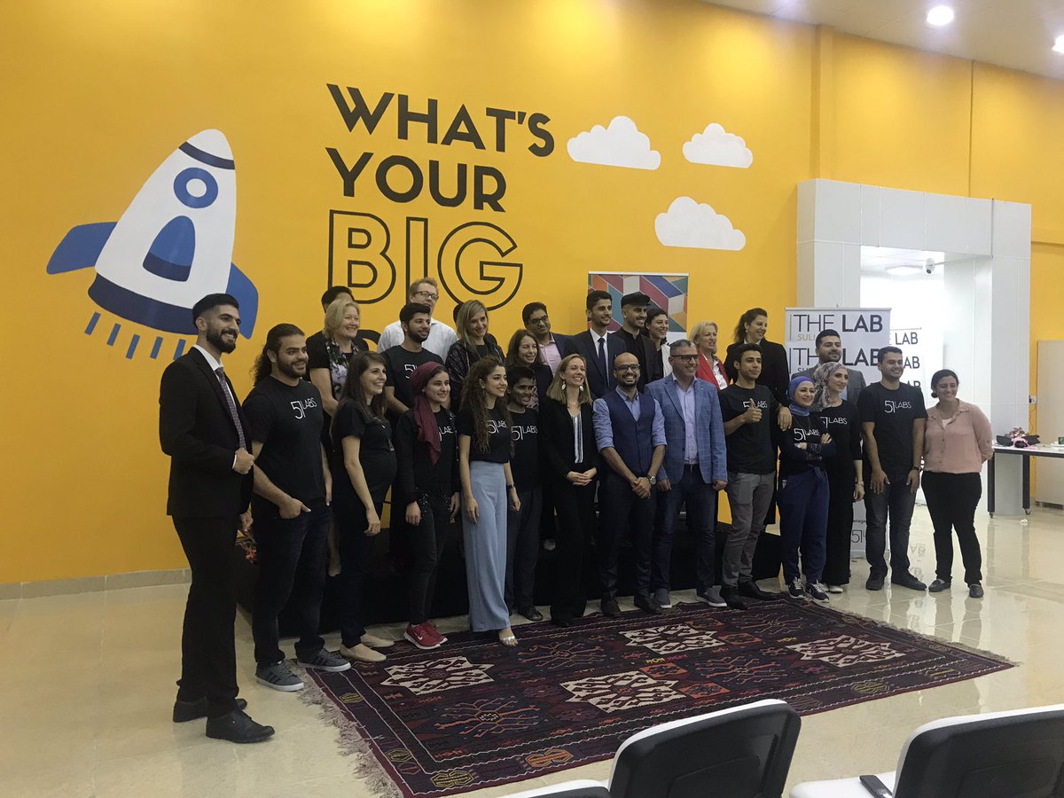 HawkarHR's tweet photo. Great Grand opening for #TheLabSuli @thelabsuli @FiveOneLabs #Entrepreneurship #Innovations #TwitterKurds #kurdistan https://t.co/cB6EGMd5OR