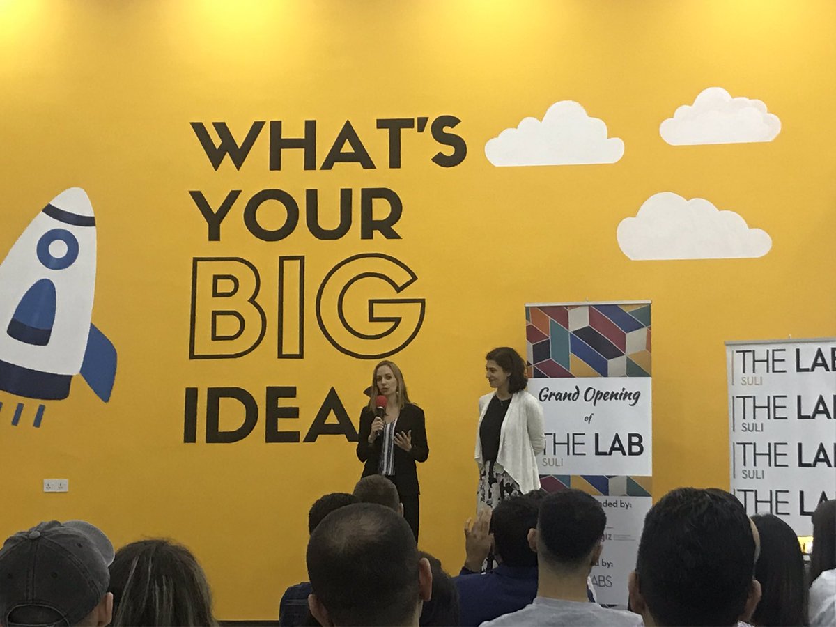 HawkarHR's tweet photo. Great Grand opening for #TheLabSuli @thelabsuli @FiveOneLabs #Entrepreneurship #Innovations #TwitterKurds #kurdistan https://t.co/cB6EGMd5OR
