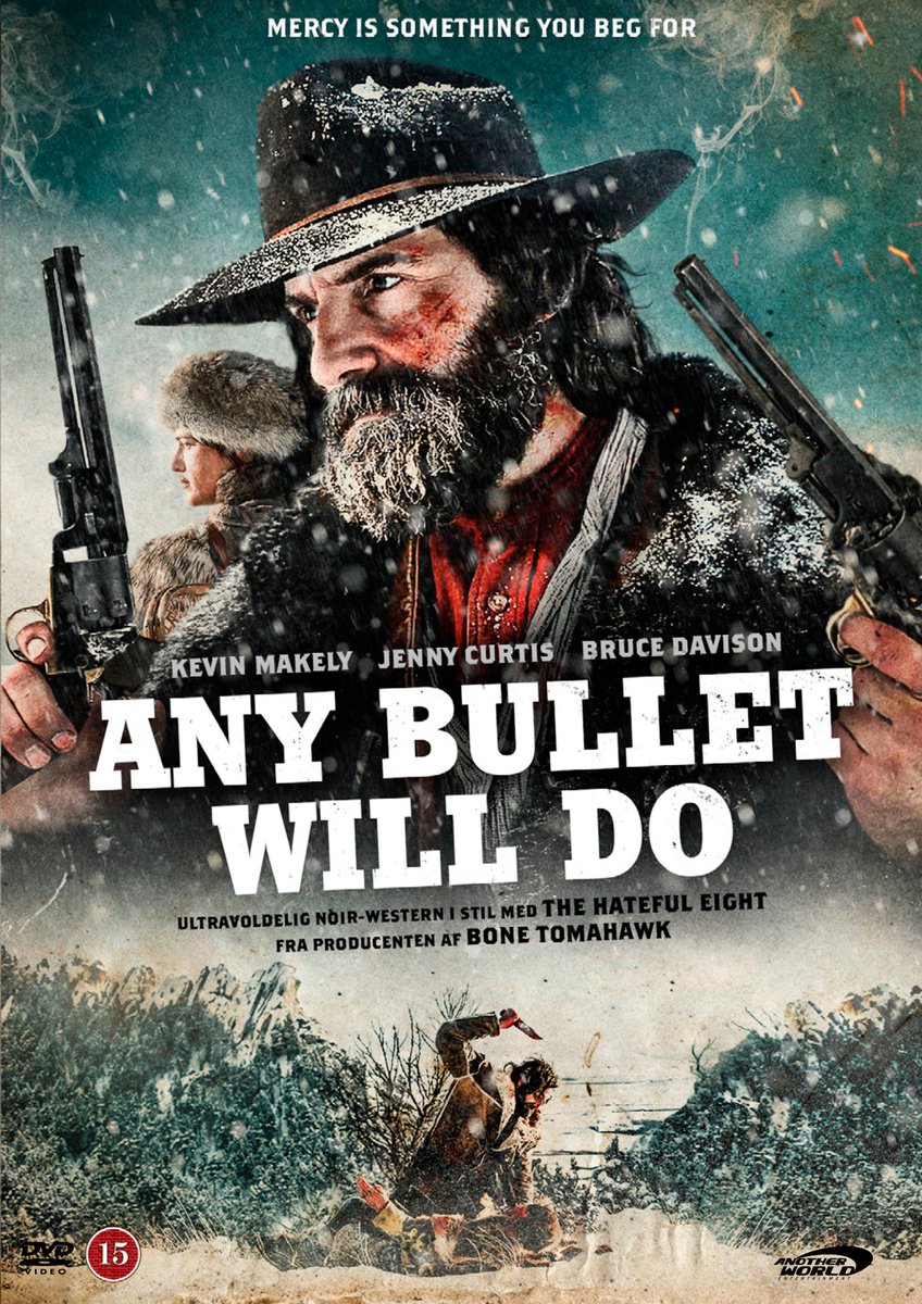 MancatDesign's tweet photo. Artwork for the western «Any Bullet Will Do» (directed by @justinleedirect), on VOD and DVD from @AnotherWorldNO in November: https://t.co/sPXuBjTR2i… https://t.co/SR6S1rEmiB