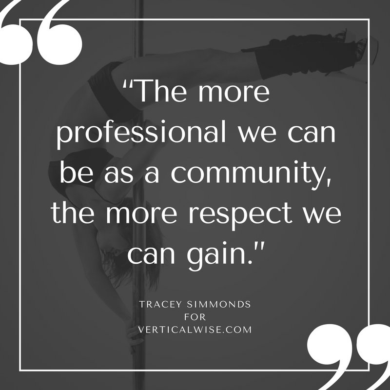 verticalwise's tweet photo. We couldn't agree more with you Tracey Simmonds!
Check out what she has told us exclusively at #verticalwise: https://t.co/5TsLgBb4xE
__________
#poledance #polesports #polefitness https://t.co/M5mvkZuhDy