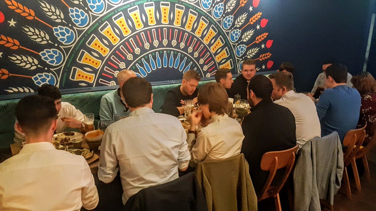 RidgeLLP's tweet photo. Some of our #Birmingham team enjoyed a work #social last night! Interested in joining this team? Take a look at the #currentvacancies in our Birmingham office! #Structure #PrincipleDesigner #Surveyor #RidgeCareers #ProjectManager #TeamRidge https://t.co/bxt9Ad1NXX https://t.co/Tg70cGiZrv