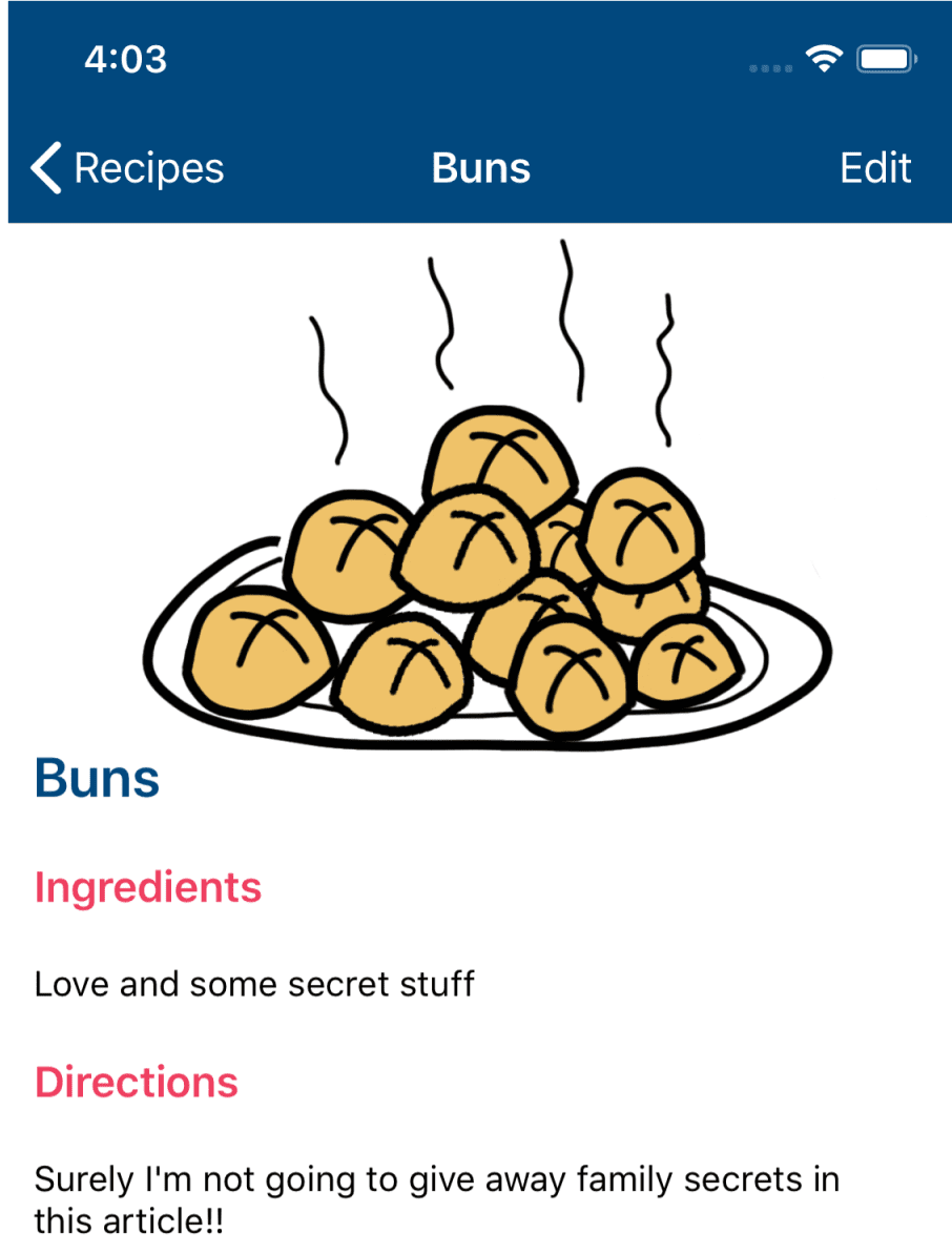 xamarinhq's tweet photo. With Xamarin.Forms, the UI and app logic for your app resides in a single codebase and you get to use a single IDE to maintain it all. Here's an interesting @smashingmag article showing you how to do that: Saving Grandma’s Recipes w/ #Xamarin.Forms. https://t.co/bDz47rDYXW https://t.co/olm0nIvuAk