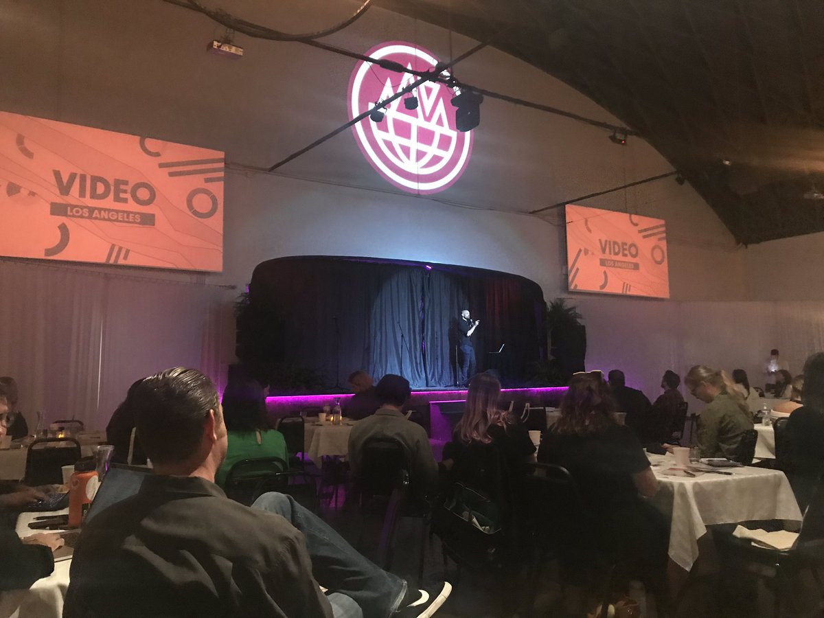 <a href="/NBCLeftField/">NBC Left Field</a> <a href="/owain_rich/">owain_rich</a> Great talk!  #pockets rocked.   #firstwaveofVR #tiltbrush