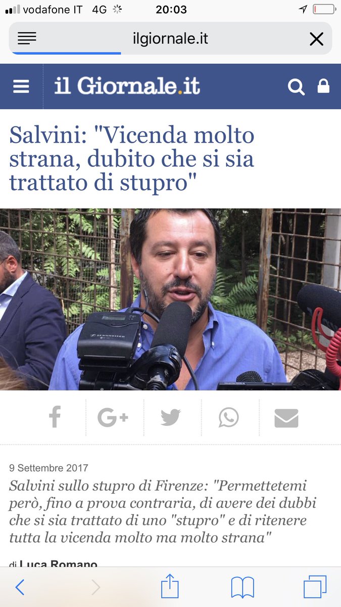 stanzaselvaggia's tweet photo. E dopo Cucchi, 4 anni e otto mesi a uno dei due carabinieri accusati di violenza dalle studentesse americane. Brutta giornata oggi per il ministro Salvini eh? https://t.co/OxMR7CeWsM