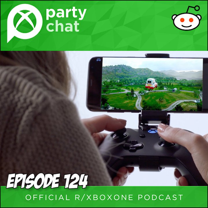 PartyChatPod's tweet photo. Hey hey hey! It's Thursday! Time for another Party Chat Podcast

Check it out now!
https://t.co/IG3DpDexyw
https://t.co/uHcspQq35f

Fun Fact... the girl in the xCloud promo thumbnail is @_RetroKrystal ... that might or might not be a lie🤷‍♂️ 
#Xbox #xCloud #ForzaHorizon4 #Podcast https://t.co/gT0X4fK4hm