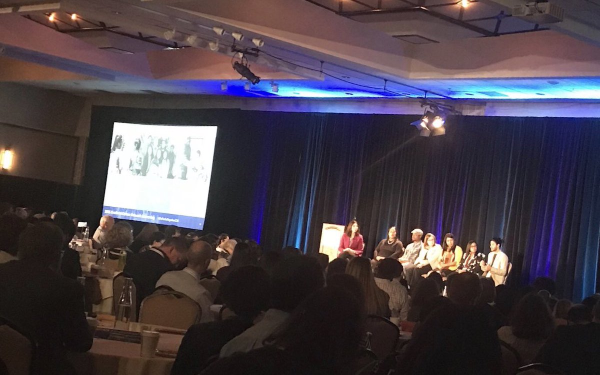 p12innovation's tweet photo. Loved this idea of the Third Space. Taking your truth and someone else’s truth and merging that understanding to find a universal truth. Great panel this morning @StriveTogether focused on youth leadership & empowerment!
#GoFarGoTogetherC2C
#communityproblemsolving https://t.co/AauhQRZoZC