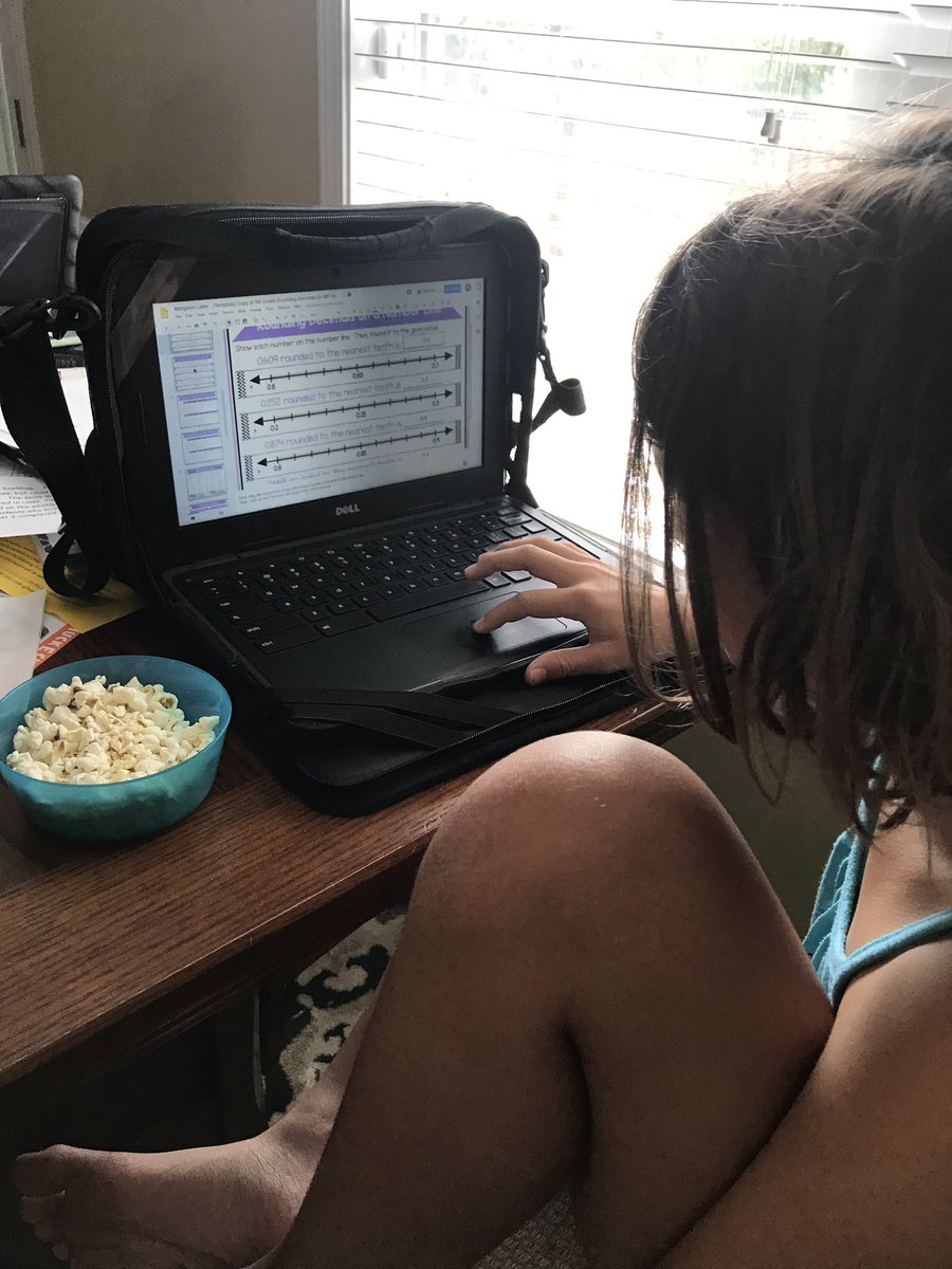 ElinorLister's tweet image. E-Learning day started out with some @ChickfilA which is essential. We worked some and took some breaks! #a5elearning @AndersonFive