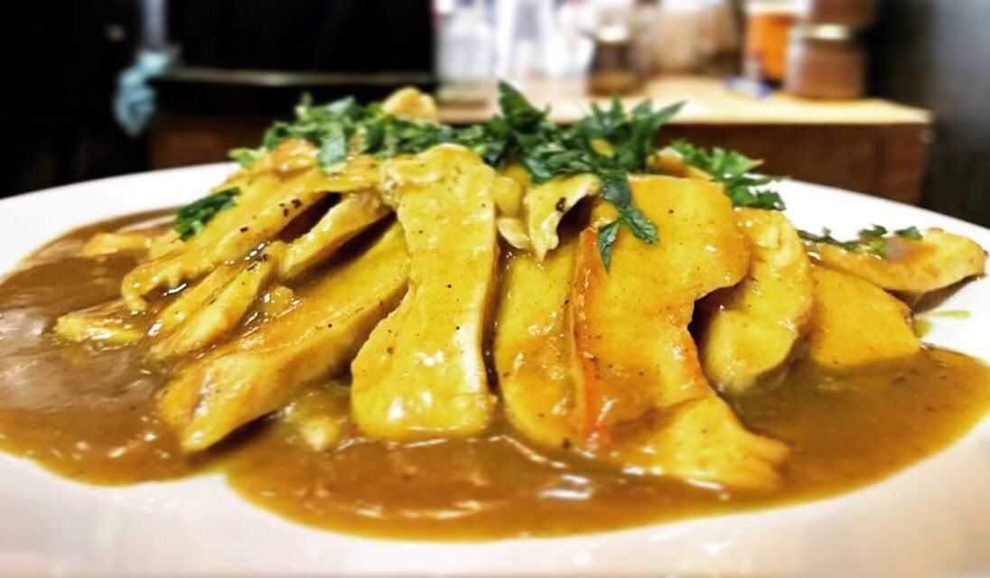 CardamomoDF's tweet photo. Pollo al Curry https://t.co/TMwXXMcj8N