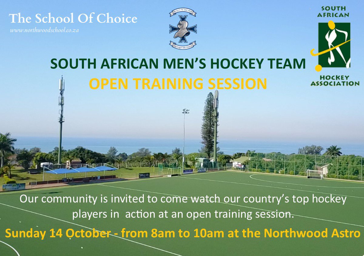 COME DOWN and see how our best train and play this Sunday as the <a href="/SA_Hockey_Men/">SA Hockey Men</a> continue their preparations ahead of the upcoming <a href="/FIH_Hockey/">International Hockey Federation</a> World Cup! 🏑🇿🇦

#insidepull #sahockey #fieldhockey #HWC2018