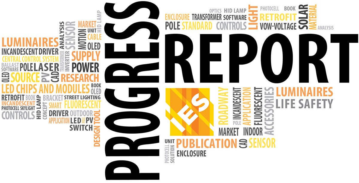 2018 IES Progress Report Now Online:  195 submittals in 2018; 105 accepted into the report. To view the 2018 accepted submittals, go to: progress.ies.org/wp-content/upl…
