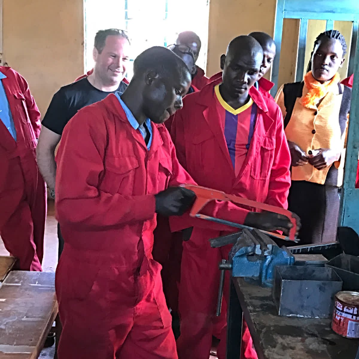 The next group of skilled students from the <a href="/theboocharity/">Boo Charity</a> sponsored Nyamache Life Skills Centre graduate next week in Kisii, Kenya, and we couldn't be more proud of them. #OpportunityNotCharity