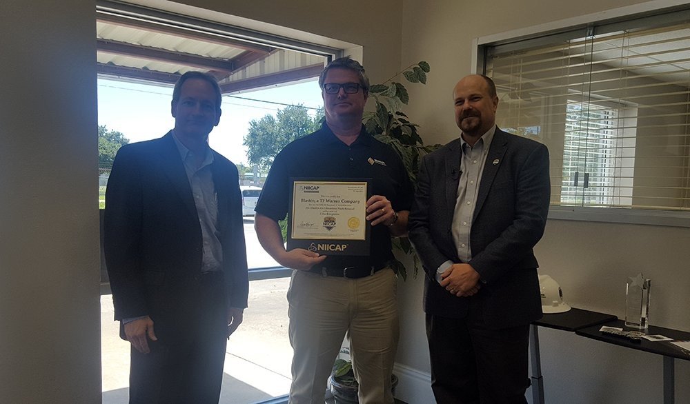 Blastco is the first company to receive the <a href="/NACE_NIICAP/">NIICAP</a> Five Star rating.  The NIICAP Five Star rating recognizes a company that maintains, or even exceeds an average score of 4.0 for both sections of an AS-1 audit.  Read more by clicking on this link niicap.net/post/blastco-a…