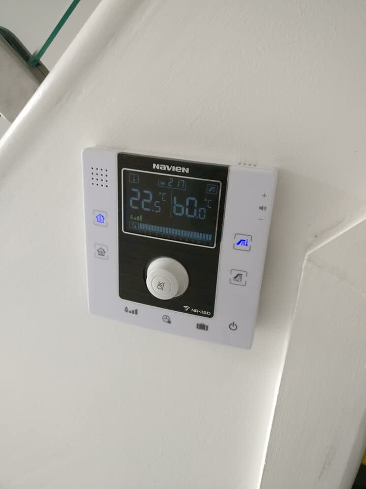 IgnitionGasLtd's tweet photo. Today in S26 we fitted a 40kw Navien along with a Salamander Boost pump to the cold mains improving the flow rate of the taps in the property. @KDNavienuk @salamanderpumps #SheffieldIsSuper https://t.co/zyAxOR4kje