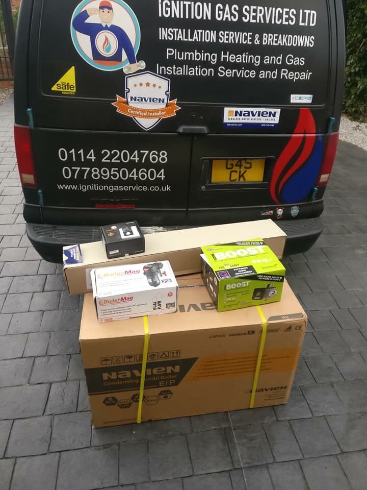 IgnitionGasLtd's tweet photo. Today in S26 we fitted a 40kw Navien along with a Salamander Boost pump to the cold mains improving the flow rate of the taps in the property. @KDNavienuk @salamanderpumps #SheffieldIsSuper https://t.co/zyAxOR4kje
