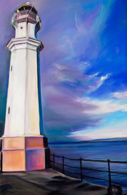 SuttonGallery's tweet photo. Hope to see many of you tomorrow evening at 6-8pm for Julia McNairn White - Lighthouse Series opening! https://t.co/dQXpSTs0JQ