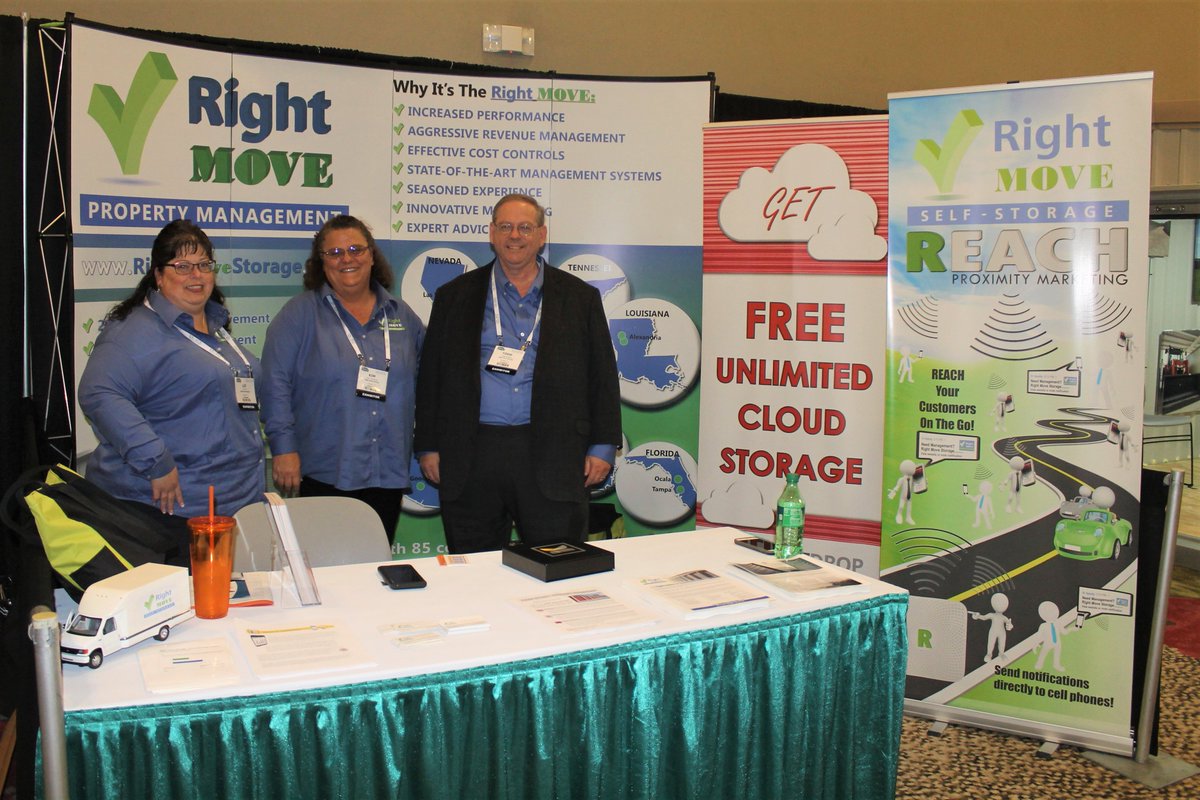 RightMoveSS's tweet photo. The Right Move Storage team attended the 2018 Annual Big Ideas in Storage Conference! Lots of great networking and self-storage socializing.
#RightMoveStorage #MakeTheRightMove #BigIdeas #StorageConference #Conference #Dallas #HiltonAnatole #Socializing #Networking https://t.co/2caerHpUwZ