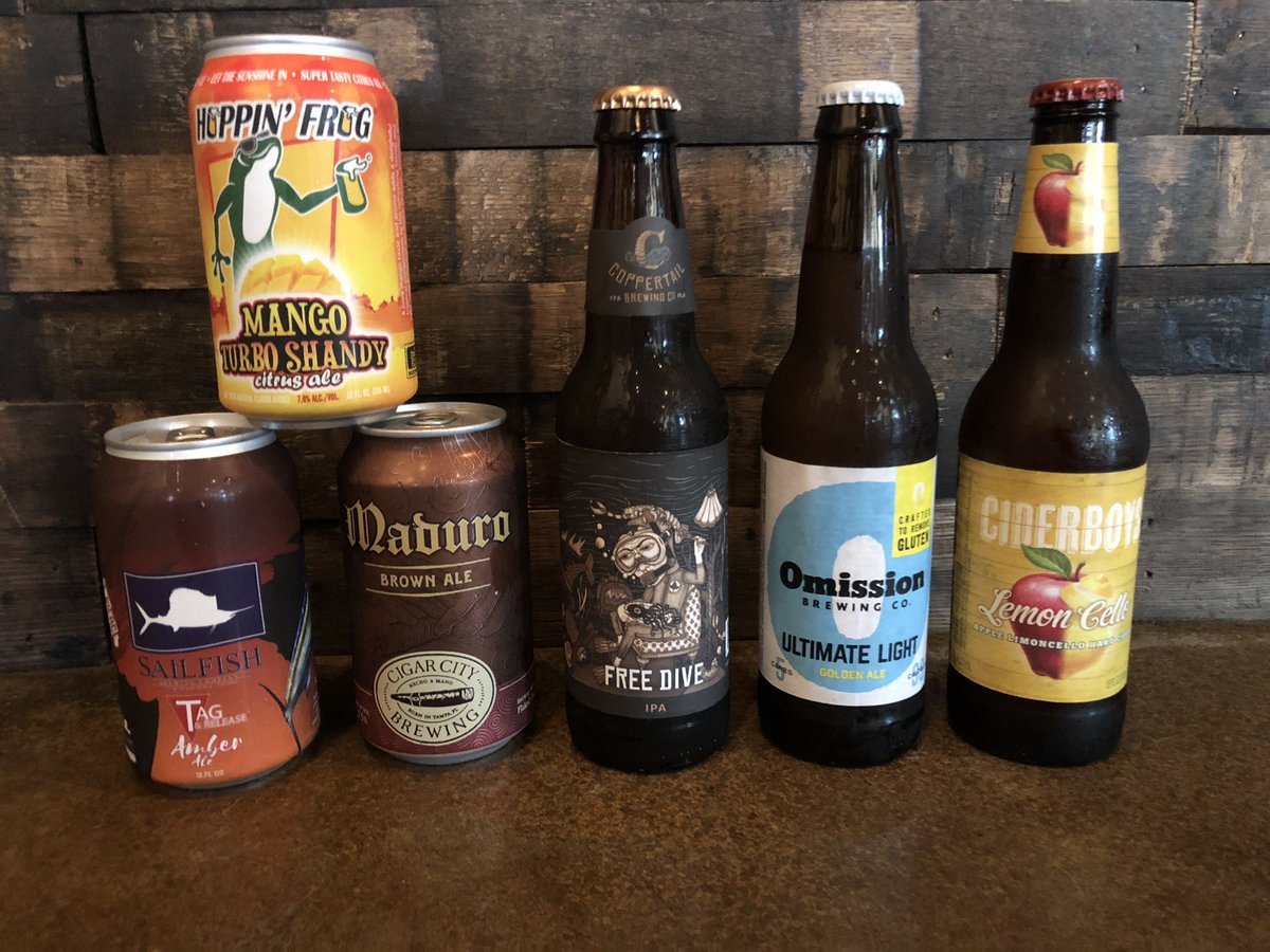 OilWellCB's tweet photo. ‼️NEW ARRIVALS ‼️#oilwellcraftbeer #craftbeer #cider #shandy #freediveipa #tagandrelease #madurobrownale #lowcalbeer #newarrivals #drinkin #carryout #avemariafl #avemariaflorida #bestbeerinave #immokalee #immokaleefl #naplesflorida #naplesfl #ftmyersfl #ftmyersflorida https://t.co/LFhlo5bAOw