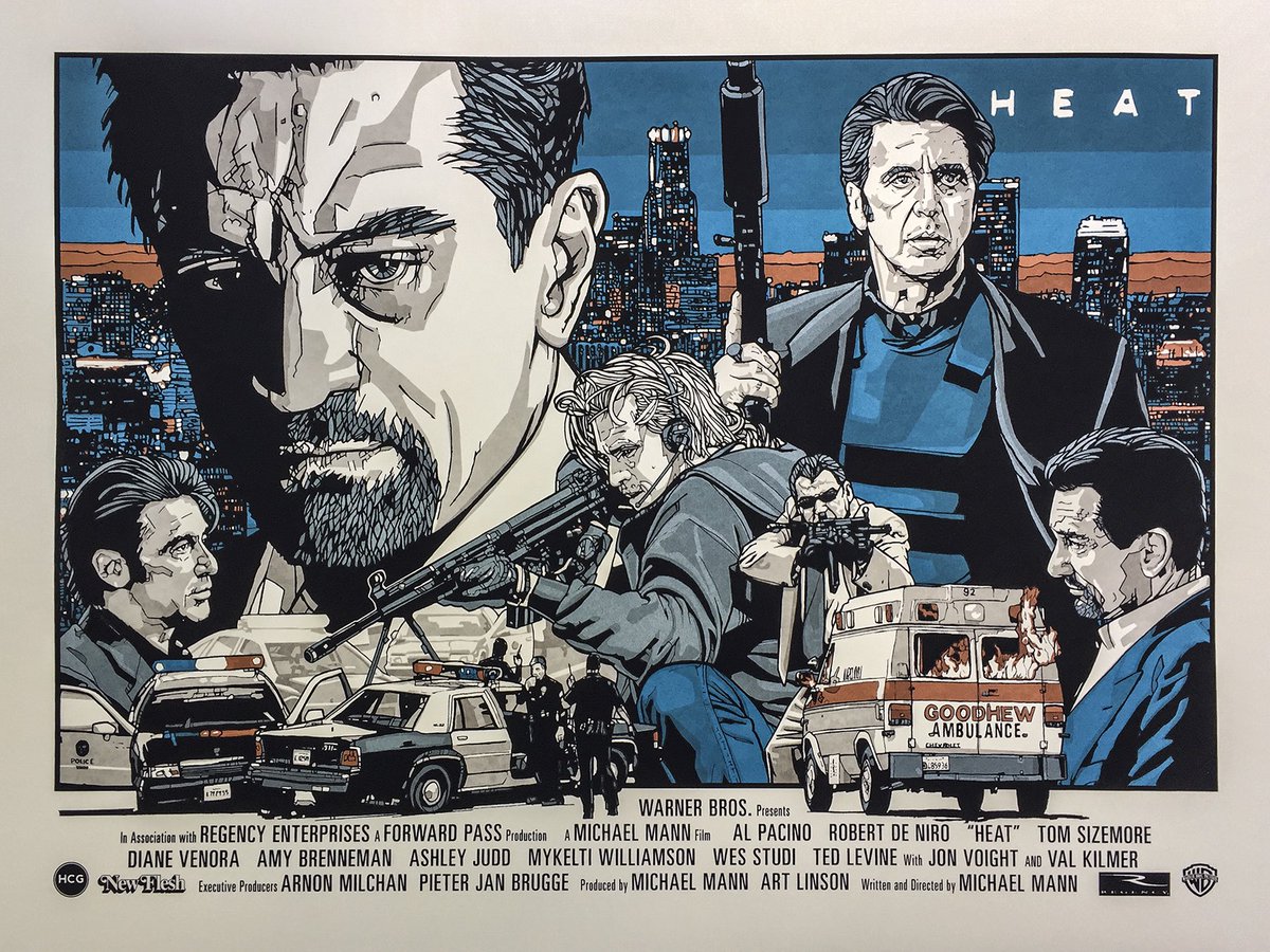 “Look at Me” for sale now at <a href="/HeroComplexArt/">Hero Complex Galaxy</a> hcgart.com/collections/ny… #heat #newfleshprints #screenprint