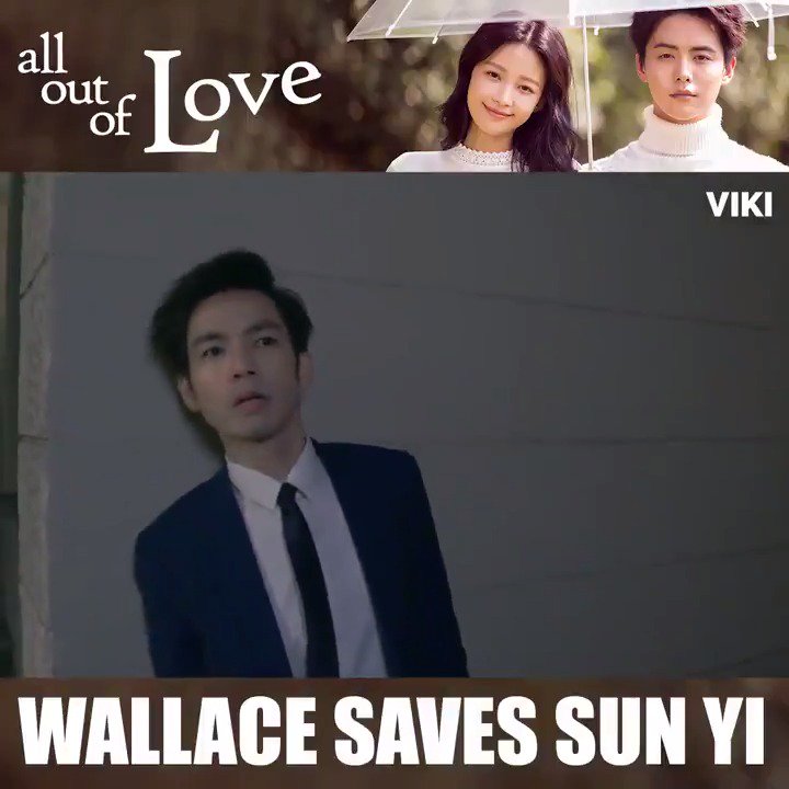 Viki (@Viki) on Twitter photo 2018-10-18 03:00:00 #WallaceChung heroically saves #SunYi! Is anyone else swooning? Find more in #AllOutOfLove on Viki. HD, no ads, Viki Pass 30% OFF: bit.ly/VikiFallSale #WallaceChung heroically saves #SunYi! Is anyone else swooning? Find more in #AllOutOfLove on Viki. HD, no ads, Viki Pass 30% OFF: bit.ly/VikiFallSale