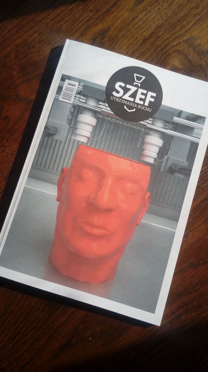 SME24pl's tweet photo. Na zakończonym niedawno Kongresie @SZEFUR miała miejsce premiera najnowszego numeru Szefa poświęconego głównie #druk3d oraz #Przemysl40 oczywiście 🏭 
Chociaż i na tematy związane z #CNC również znalazło się miejsce 😉 https://t.co/MlZiD64Rbv