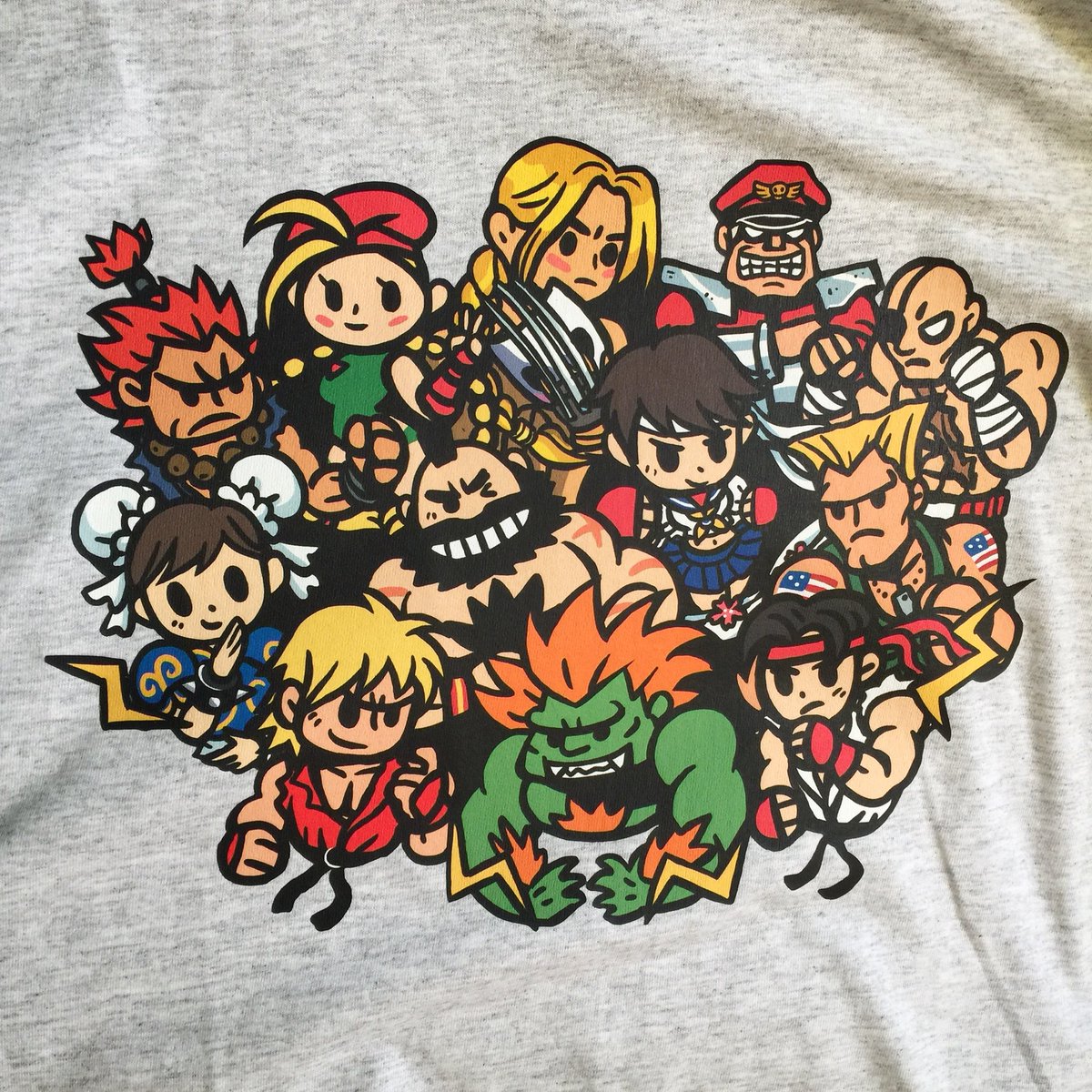 nixax_art's tweet photo. Are you ready to fight? Coming soon @eglxofficial . You can find earlier @hamiltoncomiccon and @kimikonofficial . Find me in person! 😁💕 #streetfighter #capcom #fanart #tshirts #characterdesign #capcomcharacters #fightinggames #fighting #canadacup https://t.co/aSdhPRzz5f