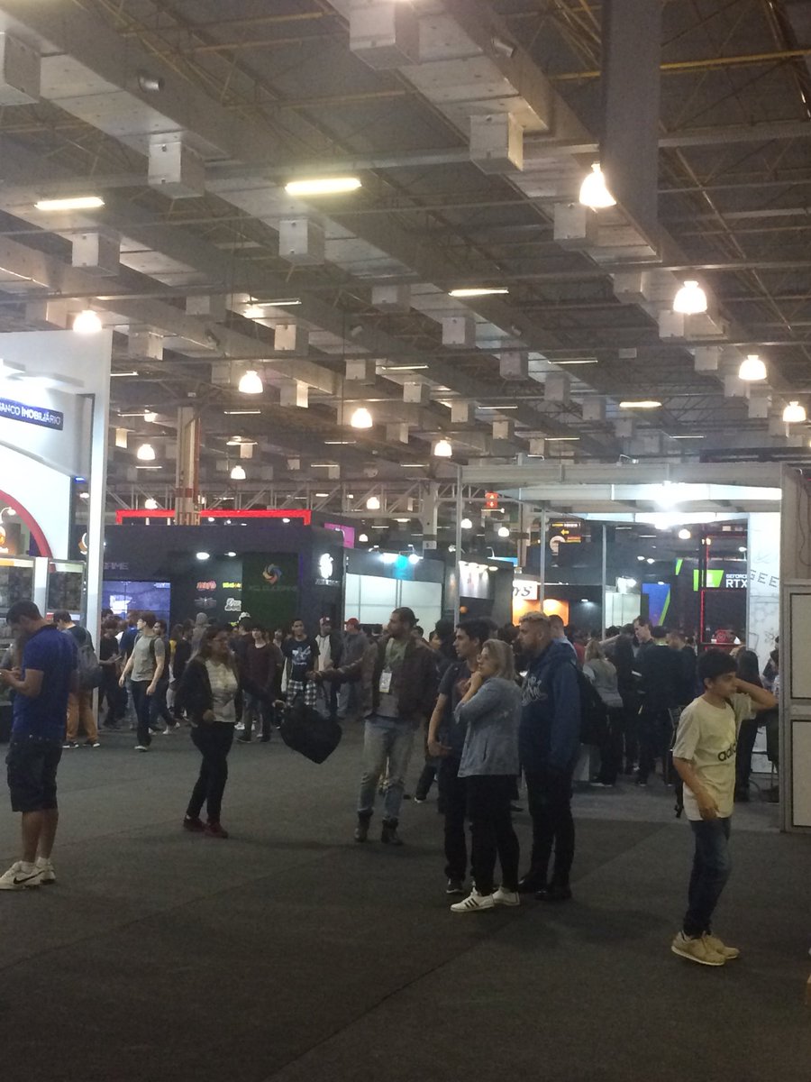 Tem alguém hj aq? 🕹#BGS2018