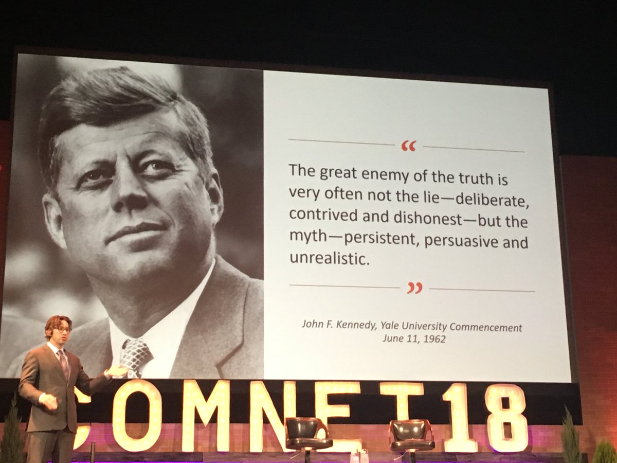 dangerstein's tweet photo. Maybe the smartest, more concise explanation I have heard for the massive cultural disconnect and divide that gave us Trump #ComNet2018 https://t.co/SIyi76Pu05