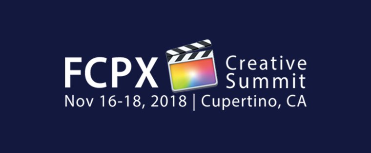 FCPX2ProTools's tweet photo. We are thrilled to be supporting the @FMCTraining #FCPXSummit November 16-18 in Cupertino, CA. Register today: https://t.co/F54RJ8zoFL
#fcpx #finalcutpro #finalcutprox #videoediting #postproduction #motiongraphics #applecampus #videoeditors #fmctraining #Cupertino #CA #motion https://t.co/7YXt1AW0FL