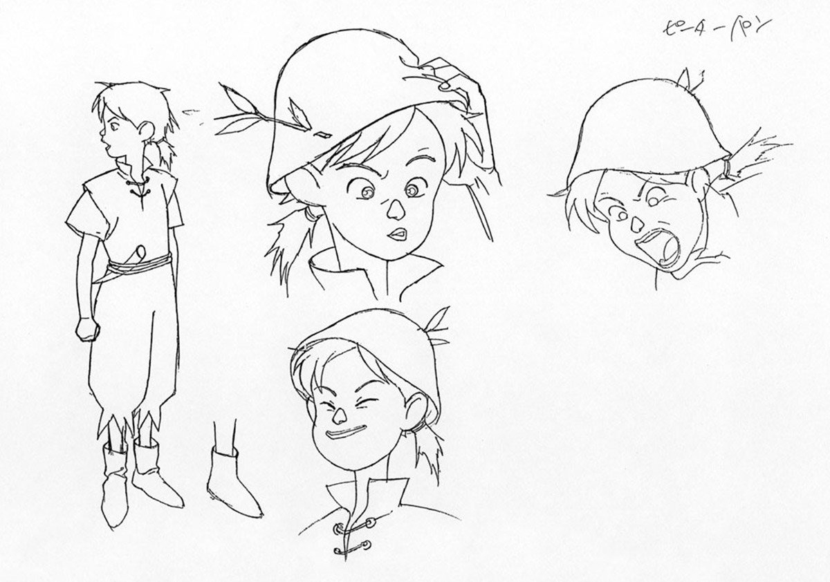 catsuka's tweet photo. Character-designs by Takashi Nakamura for "Peter Pan no Boken" TV series (1989). Full gallery :
https://t.co/05DxEyoq5m
https://t.co/5RfEDTsFDd
( Gengal update 11/31 ) #AnimationArtworks #なかむらたかし https://t.co/CqDGphVOss