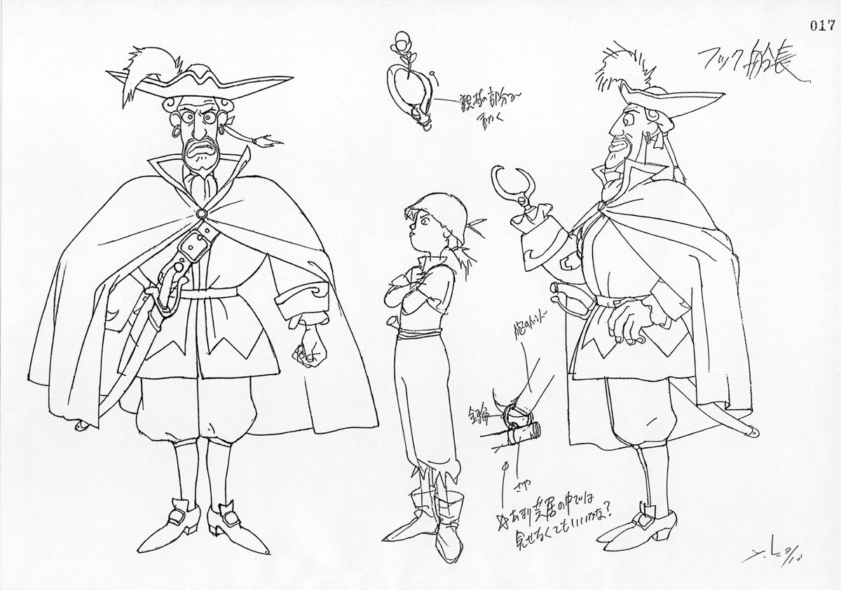 catsuka's tweet photo. Character-designs by Takashi Nakamura for "Peter Pan no Boken" TV series (1989). Full gallery :
https://t.co/05DxEyoq5m
https://t.co/5RfEDTsFDd
( Gengal update 11/31 ) #AnimationArtworks #なかむらたかし https://t.co/CqDGphVOss