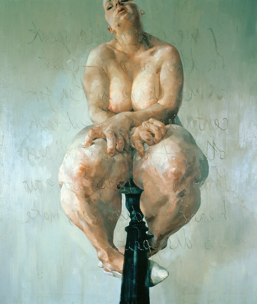 culturainquieta's tweet photo. La última peripecia de Banksy ensombrece el exitoso récord de la artista Jenny Saville: https://t.co/OY6YK67bmq #culturainquieta https://t.co/33r5QLQLf7