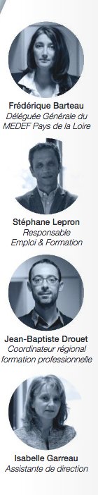 FredeBarteau's tweet photo. Ravie de cette journée et bravo à mes collègues Stéphane Lepron Responsable Emploi Formation @jbaptisteDrouet et Isabelle Garreau assistante dir : organiser un bureau des présidents, un séminaire des mandataires et une conf #Formationprof #AvenirPro le même jour, c'est fait ! https://t.co/FDIRJHLMVu