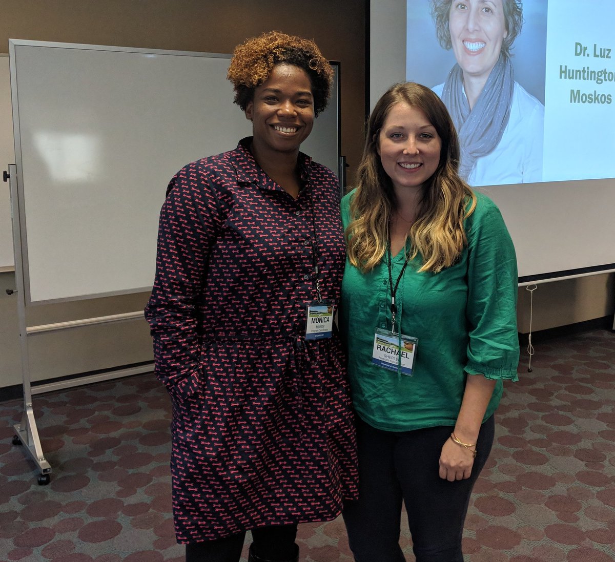 UC_COEC's tweet photo. The UC CEC and @ukcares1 CEC got to catch up today at the Kentucky Children's Environmental Mental Health Summit! @NIEHS #CEHS18 https://t.co/QYuycKJQUX