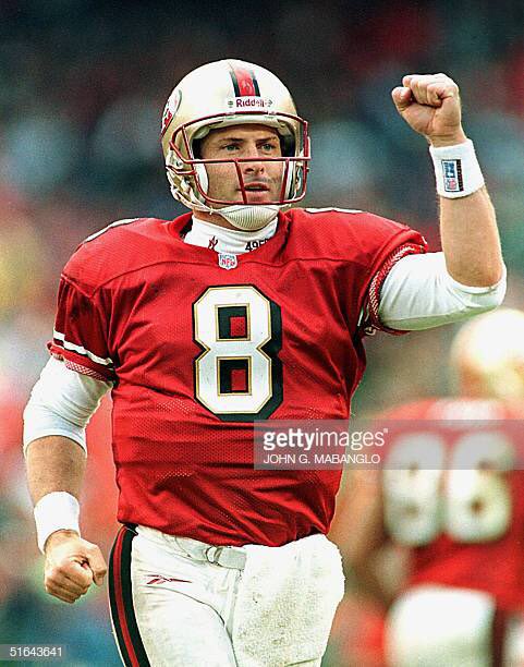 Happy Birthday to Steve Young!
These jerseys were absolute beauts   