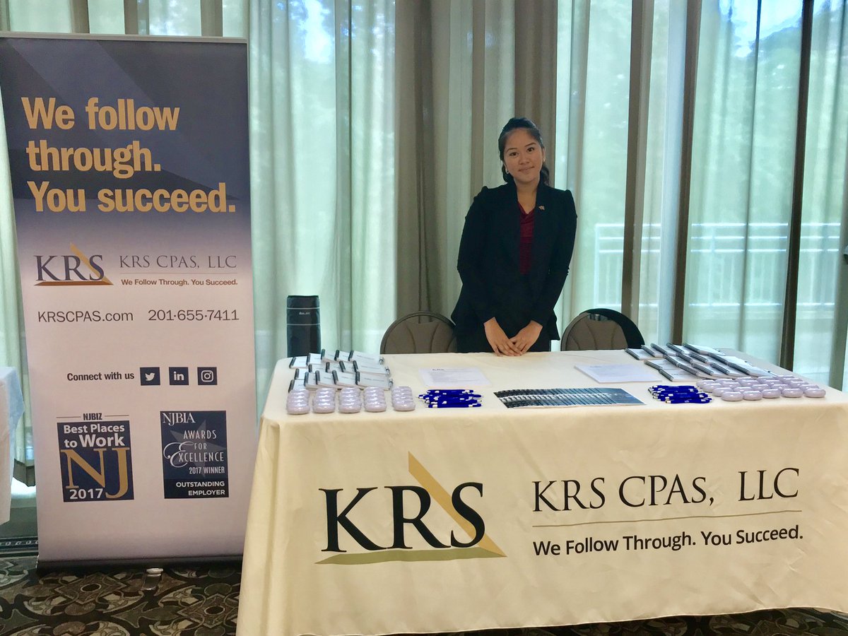 KRSCPAS's tweet photo. We’re excited to be back at William Paterson’s Fall Career Fair! @wpunj_edu #careerfair #internships #williampaterson #williampatersonuniversity #accounting #recruiting #taxseason #thisiskrs https://t.co/WctQHb4GoM