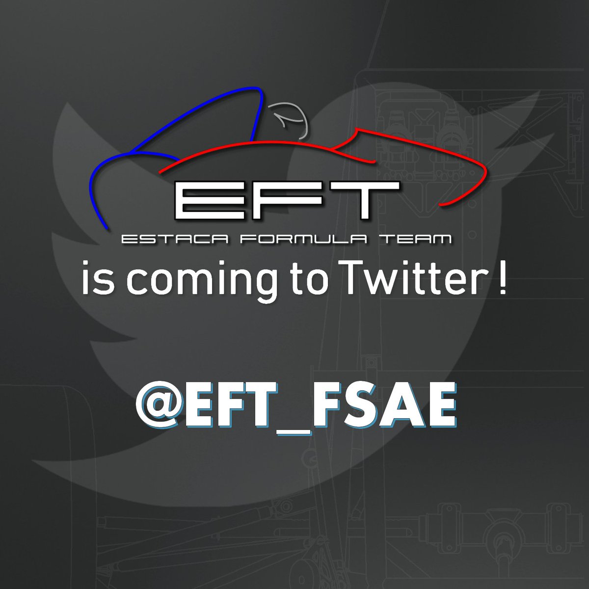 EFT_FSAE's tweet photo. Hello Twitter ! Here comes the EFT, this account will give you the latest news of the #FormulaStudent's team of ESTACA.
Find us also on :
 - Facebook : https://t.co/PWOZONl5LB
 - Instagram : https://t.co/eSGiEEsCFQ https://t.co/PgX4VVuSdu
