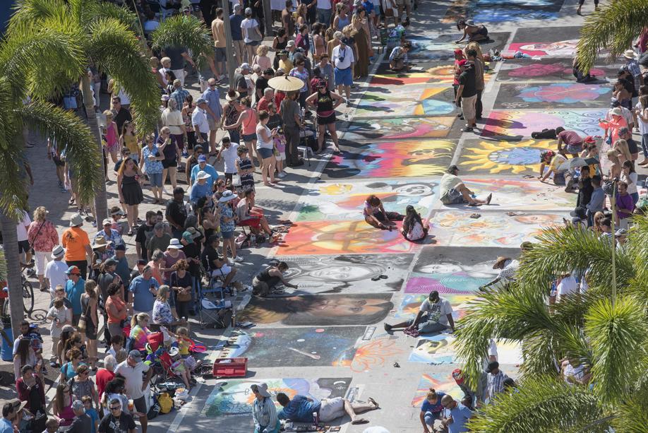 Lake Worth Street Painting Festival (ChalkFest) Twitter