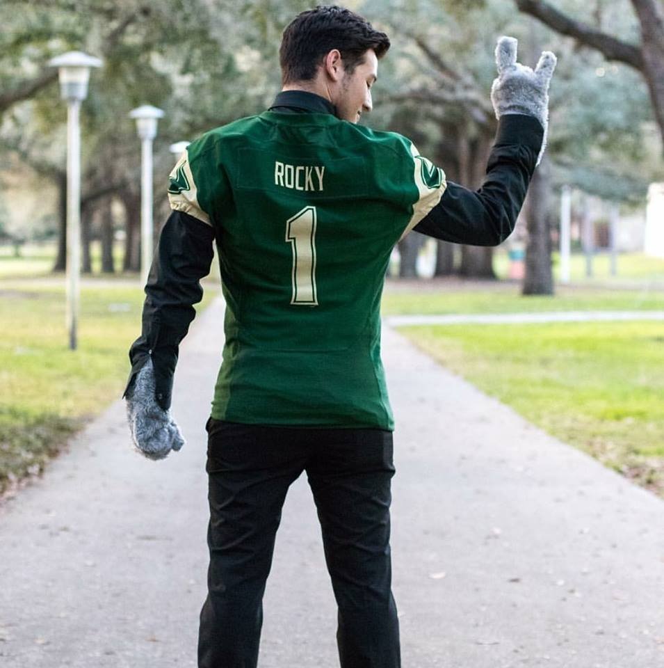 Bulls fans, we lost someone special. Milton Llinas was the Chief Justice of the Student Government Supreme Court, Rocky the Bull and a 2017 USF Graduate. So young, so talented, with such a bright future. Gone way too soon.