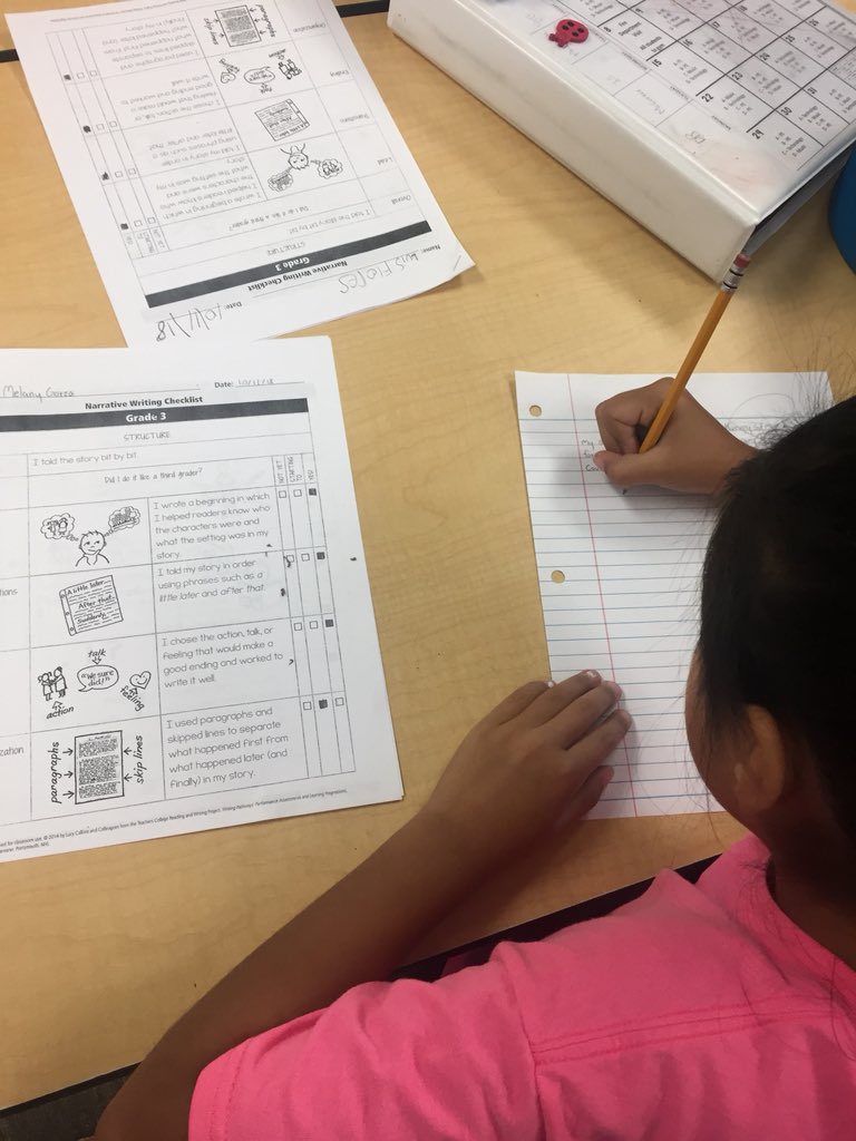maritza_brown's tweet photo. #TESbulldogs #WISDgreatness 3rd grade students ready to publish their personal narratives . https://t.co/Mis5ULtmKi